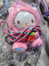 Hello kitty bunny hand made phone strap
