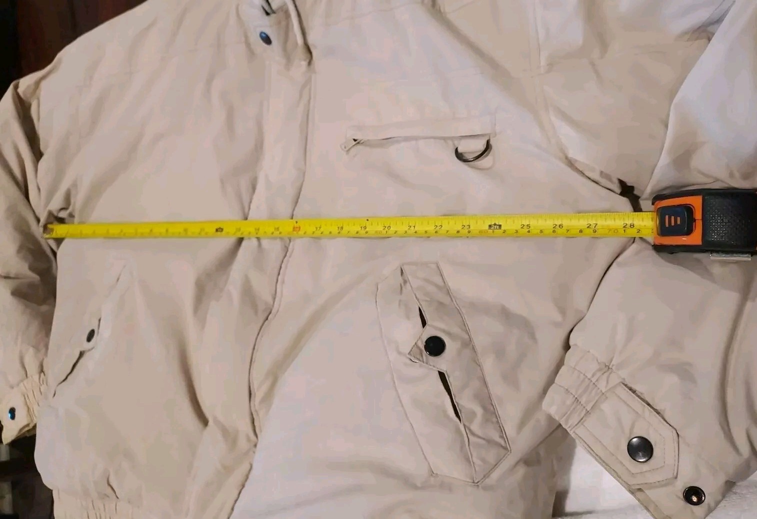 Below Zero Bomber Ski Jacket Down Filled Men's LG… - image 5