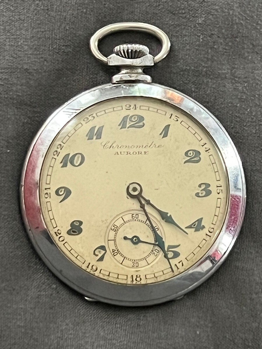 Une Montre Ancienne Montre Ã Gousset FranÃ§aise Montre De Gousset