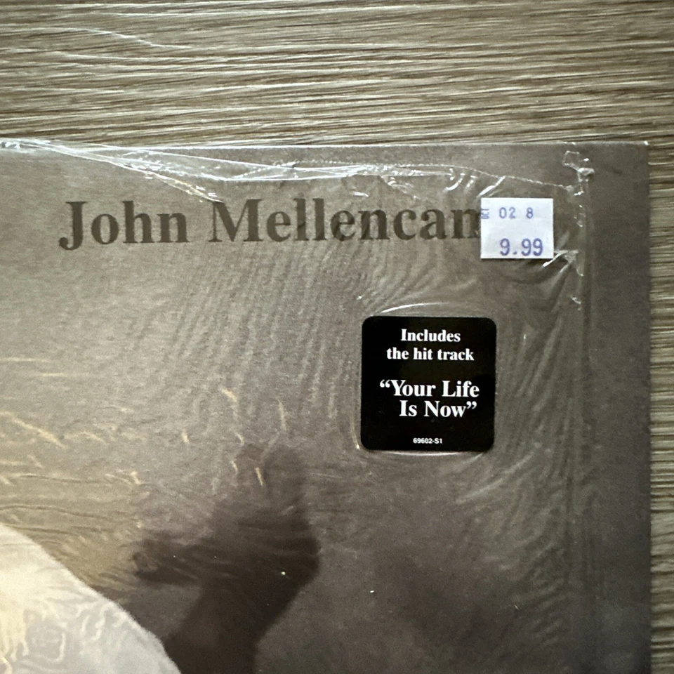 John Mellencamp Self Titled LP C 69602 Columbia 1998 Rare - Image 2 of 4