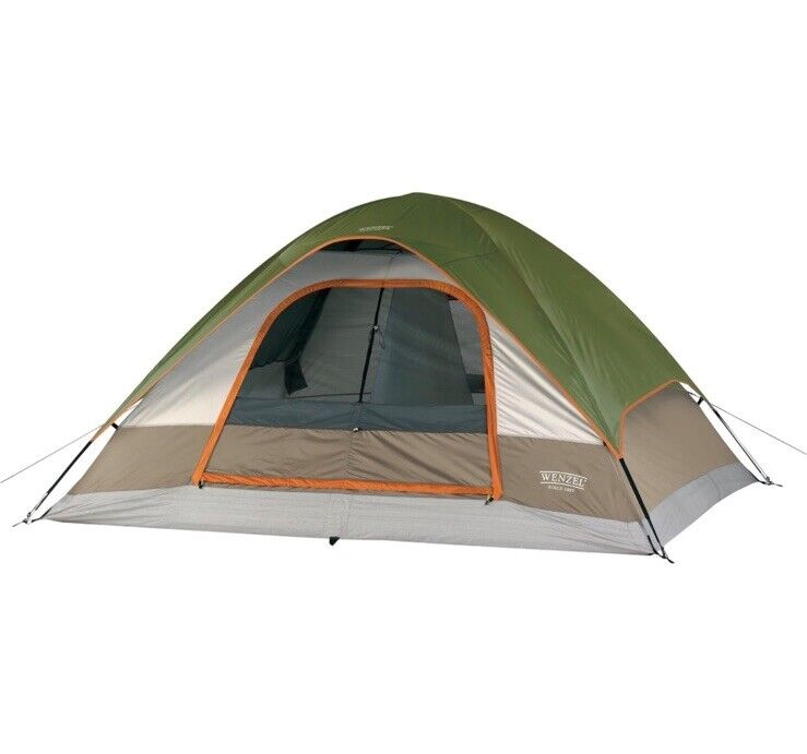 Wenzel Pine Ridge 10' x 8' 4-5 Person 2 Room Dome Tent