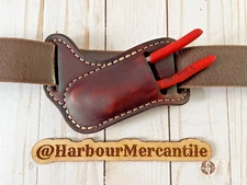 channel lock sheath leather sheath for 5-6” pliers made in USA