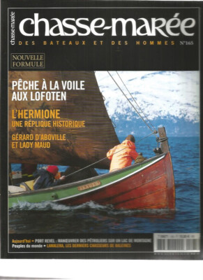 JAGD-GEZEITEN NR. 165 SEGELN SEGELN AUX LOFOTERN / L'HERMINE / G. B'ABOVILLE & MAUD