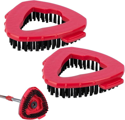 2 Stück Spin Mop Head Replacement für Vileda Turbo EasyWring, Wischmopp Ersatz, 