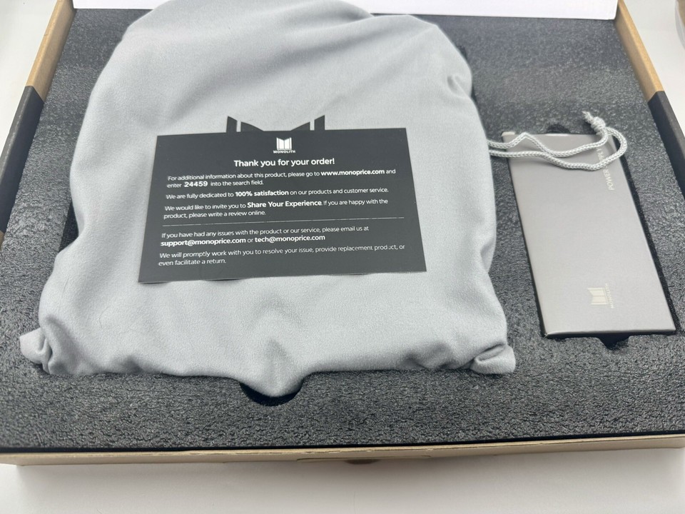 Monolith Desktop Headphone Amplifier and DAC with THX AAA Technology eBay