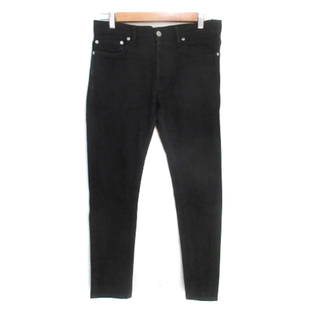 Marbles Denim Pants Jeans Skinny Long Length Button Fly Embroidery  