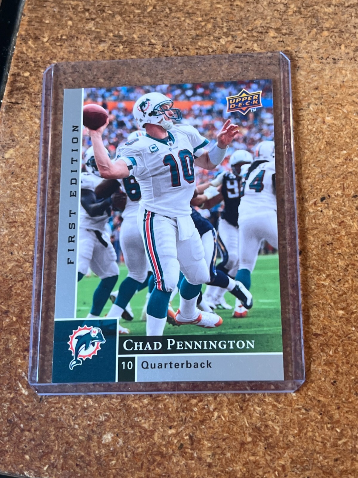 2009 Upper Deck First Edition Silver Football # 81 Chad Pennington