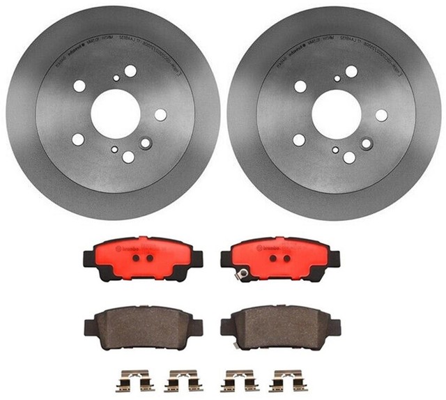 2005 Toyota Sienna Brake Pads And Rotors