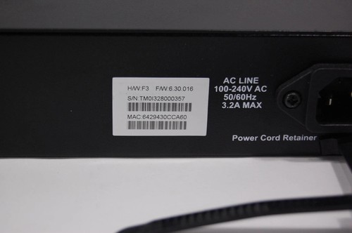 D-Link 28-Port Gigabit Smart Managed PoE Switch DGS-1210-28P - Picture 4 of 7