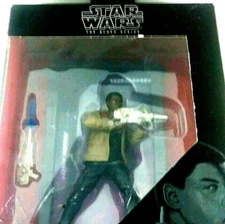 Finn 2017 Figure Hasboro Star Wars the Black Series Titanium Series Sealed