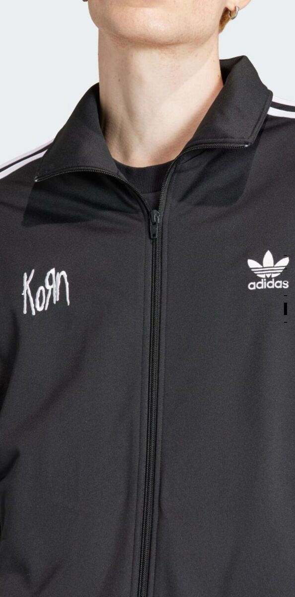 KoRn x Adidas Track Suit Jacket Black SizeL FW23 IN9109 for KoRn x Adidas Track Suit Jacket Black SizeL FW23 IN9109 for