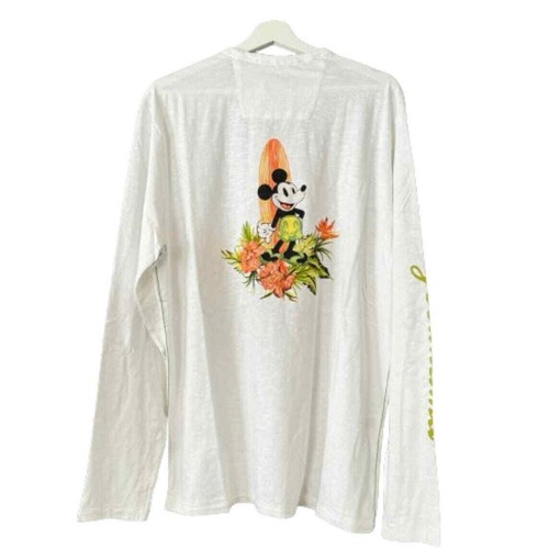 Tommy Bahama Disney Happiest Surf On Earth Long Sleeve Mickey Mouse T Shirt 2XLB