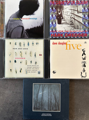 Dave Douglas  -  5 CD  -  1992-2000  -  sehr guter Zustand