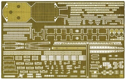 Hobbyboss 86503 – Maquette Cuirassé Danton 1/350 – Marine Française – Kit Plastique – 41,4 Cm – Modélisme