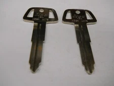 Ilco X224 Key Blank Fits Mitsubishi MIT3 Lot of 2