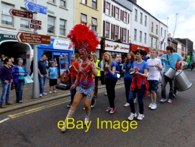 Photo 6x4 15th Annual Midsummer Carnival, Omagh (24) An Oghmagh Samba dan c2014