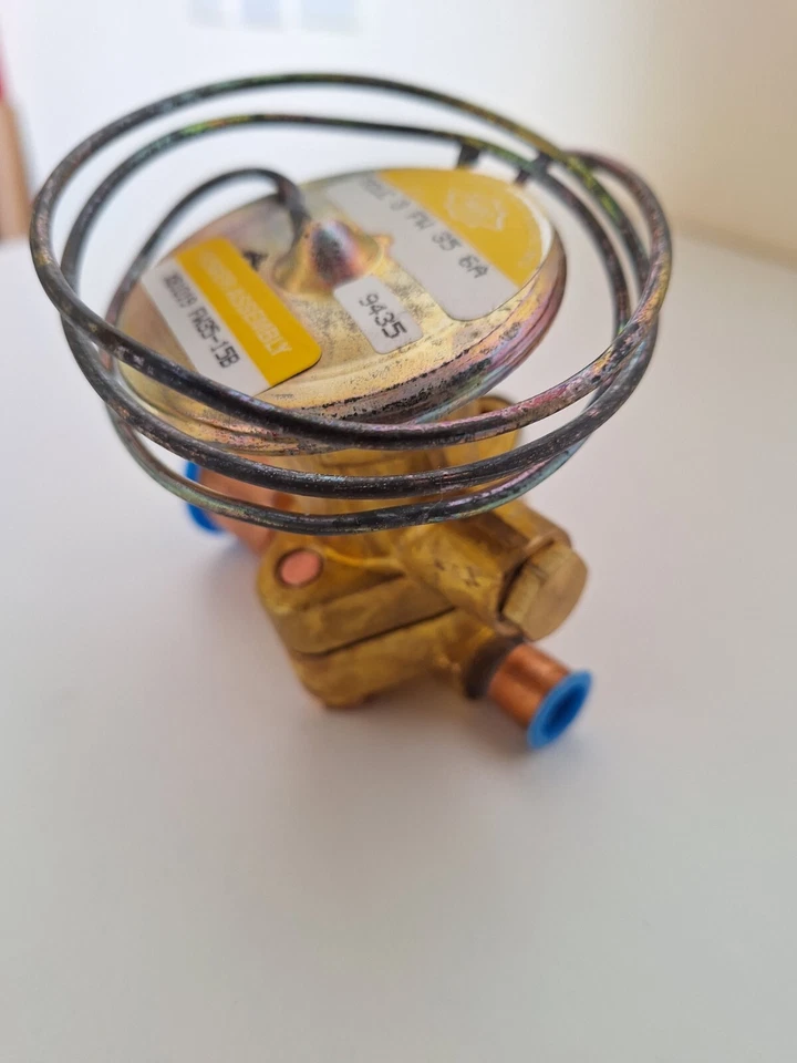 Alco Controls TCLE 3 FW 6A Expansion Valve W/ Power Assembly XB1019 FW35-15B - Image 4 of 4