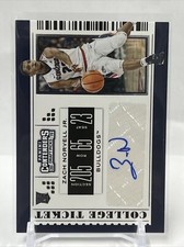 2019 Contenders Draft College Ticket Rookie Auto Zach Norvell Jr