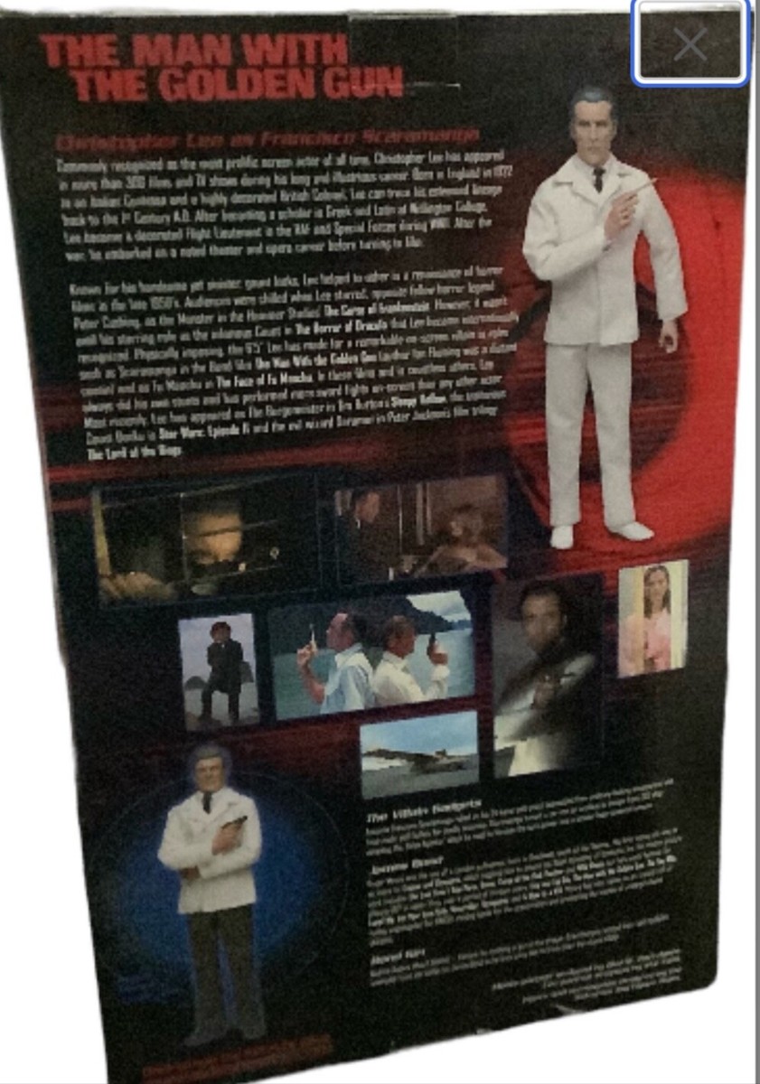 James Bond 007 “Francisco Scaramanga” The Man With The