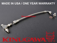 Turbo Oil Feed Line 40 Garrett Gt25 Gt28 Gt30 Gt35 Gtx Ball Bearing Str-90 1mm Turbo Oil Feed Line 40 Garrett Gt25 Gt28 Gt30 Gt35 Gtx Ball Bearing Str-90 1mm
