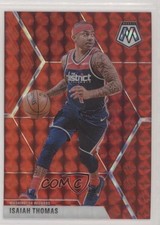 2019-20 Panini Mosaic Red Prizm Isaiah Thomas #152 fm0