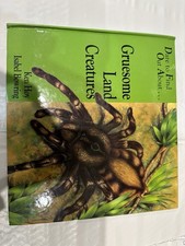 Gruesome Land Creatures Pop-Up Book Ken Hoy Isabel Bowring Dare To Find Out
