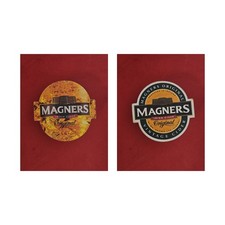 Magners Irish Cider Original Cervecería Tapa de cerveza Beermat