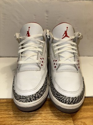 Size 11 - Air Jordan 3 Retro 2003 White Cement No Box
