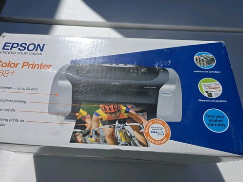 Epson Stylus C88+ B251A Inkjet Photo Printer Digital Color High-Resolution Print - Picture 7 of 7