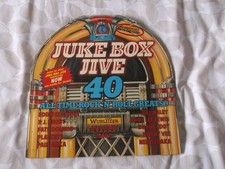 JUKE BOX JIVE - 40 ROCK 'N' ROLL GREATS COMPILATION (12" DOUBLE LP'S)