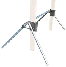 Hyskore Target Hound One Mile Portable Target Stand, Zinc, 30320