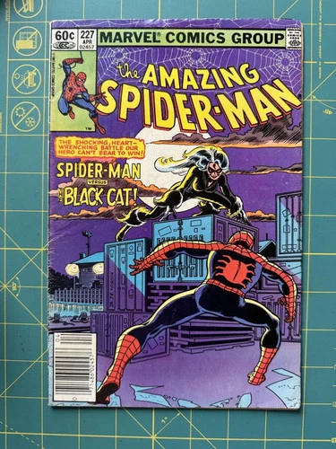 #081 - Show #3 (3/28) - The Amazing Spider-Man #227 - Apr 1982 - 5.5 FN-