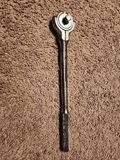 S-k 3870 U.s.a. 38 Drive Swivel Head Ratchet Wrench Made In Usa Vintage Tool