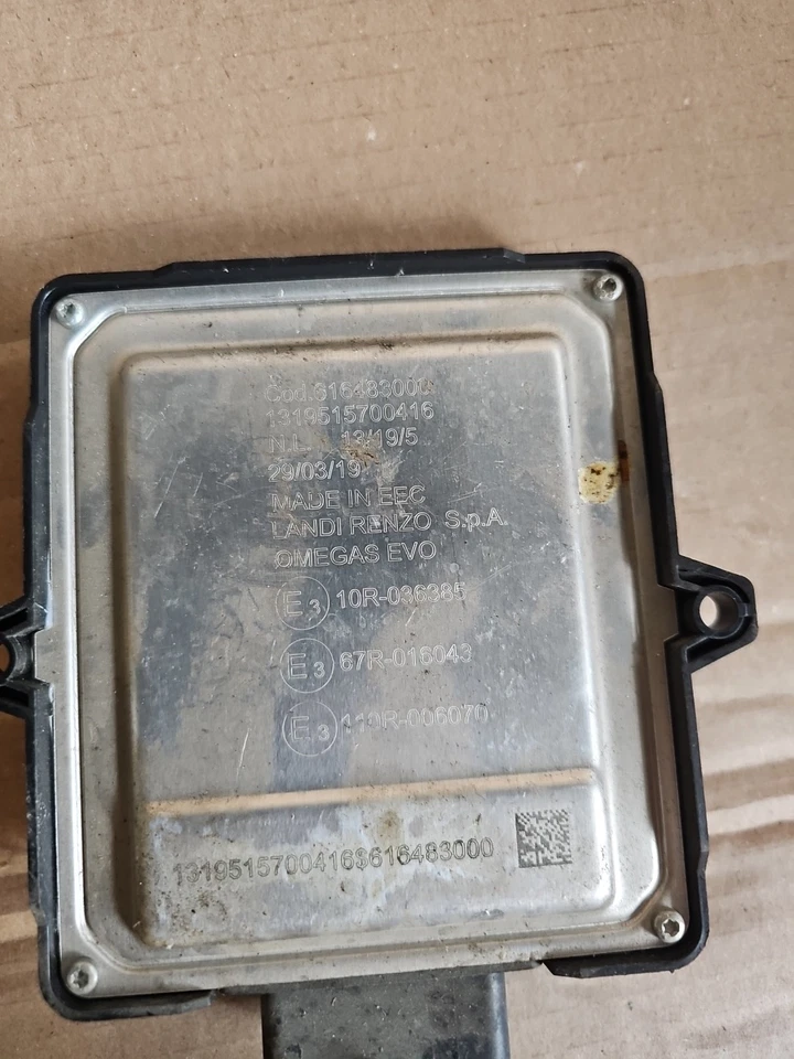 CENTRALINA GPL PER ALFA ROMEO Mito Serie (955_) 616483000 Benzina 1400 (08>) - Immagine 2 di 2