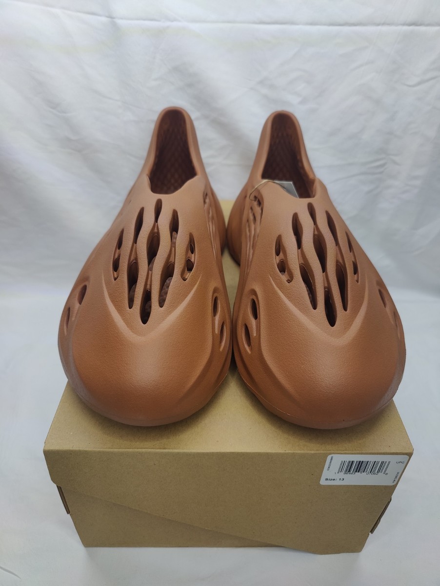 ADIDAS Yeezy Foam Runner RNNR Men\'s 13 Clay Red Athletic Shoes Sneakers Adidas Yeezy Foam RNR Clay Red Men main image 2
