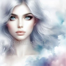 Digital Image Picture Photo Wallpaper Background Desktop Art Fantasy Woman #A245