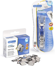 1300A Supaclip 60 Kit, Dispenser and 100 Stainless Steel Refill Clips