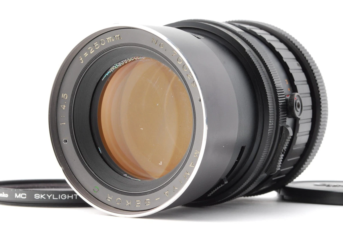 Mamiya f/4.5 Camera Lenses 250mm Focal for sale | eBay