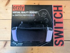 Virtual Reality VR Brille für Nintendo Switch - Komplett in OVP - ORZLY
