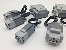 Lego Powered Up/Control+ Hub Motore L XL Angolare WeDo Bluetooth 42100 42114 MOC