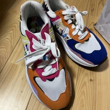 Excellent Used Bape Sta Men's Sneakers Men 7.5US Newbalance Animal Design Rare