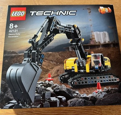 LEGO Technic 42121 Hydraulikbagger - 2-in-1-Set   - NEU - OVP - TOP