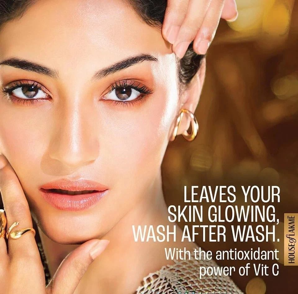 Lakme Brilliance Jabón Facial con Vitamina C para Piel Brillante y Refrescada 100gm Foto 4 de 4