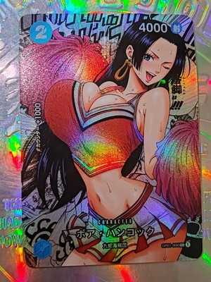 Karte One Piece Goddess Story WAIFU Nami Nico Robin Boa Hancock Vivi Sexy Holo
