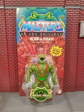 Masters of The Universe Origins Kobra Khan Figure Snake Men MOTU New 2022