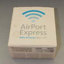 Apple Airport Express A1088 Stacja bazowa WiFi wtyczka brytyjska
