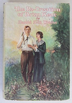 THE RE-CEATION OF BRIAN KENT~HAROLD BELL WRIGHT~1st~J ALLEN ST JOHN~ILLUSTRATOR
