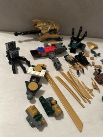 Lego Ninjago Lot The Golden Dragon Incomplete