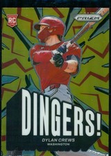 2025 Panini Prizm #12 Dylan Crews Dingers!