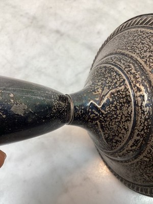 Vintage Fisher Sterling Silver Weighted Candle Holder Stick 454